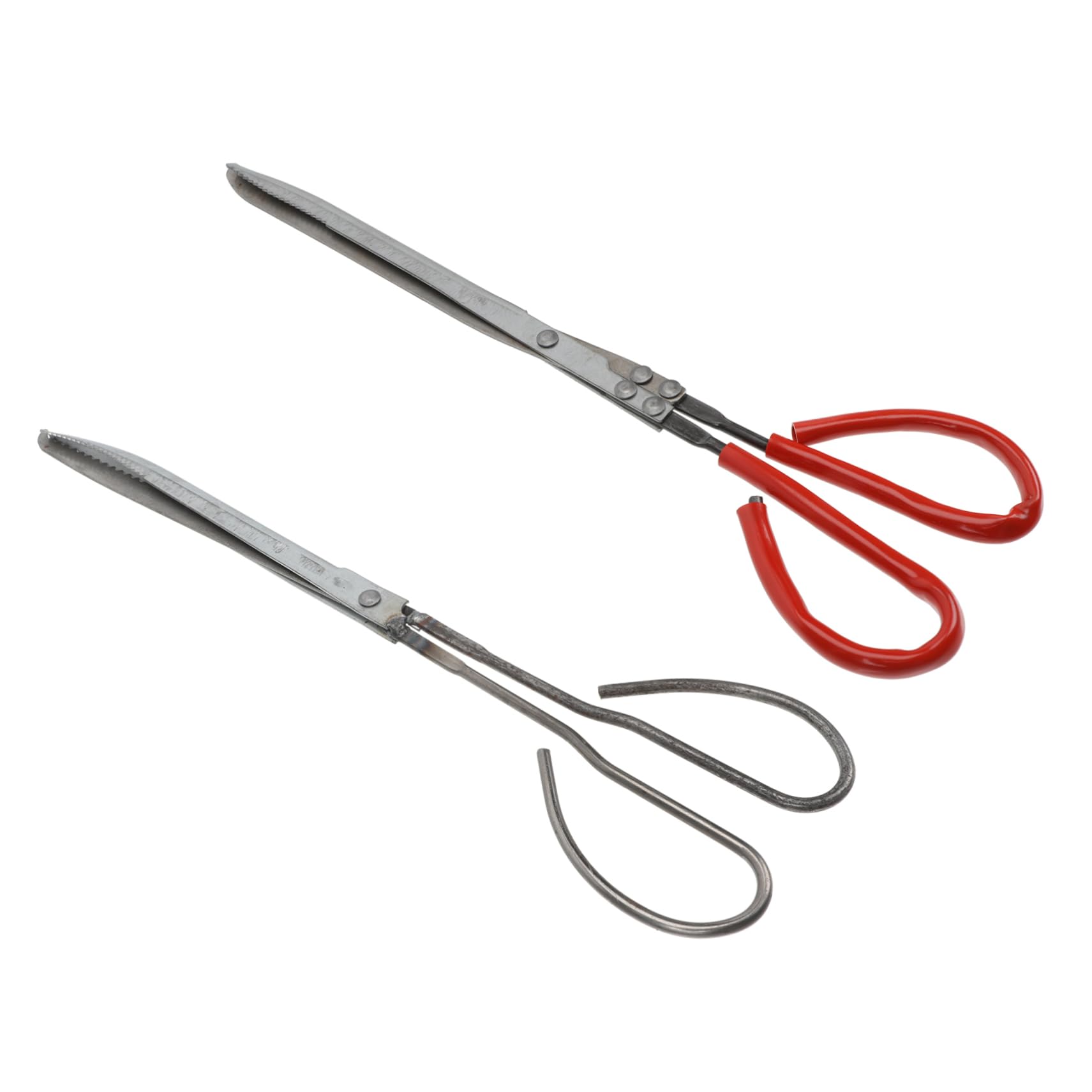 KICHOUSE 2Pcs Multi Function Tongs with Cover Slide Trash Picker for Outdoor Use Garbage Clip for Beaches Parks and Picnics