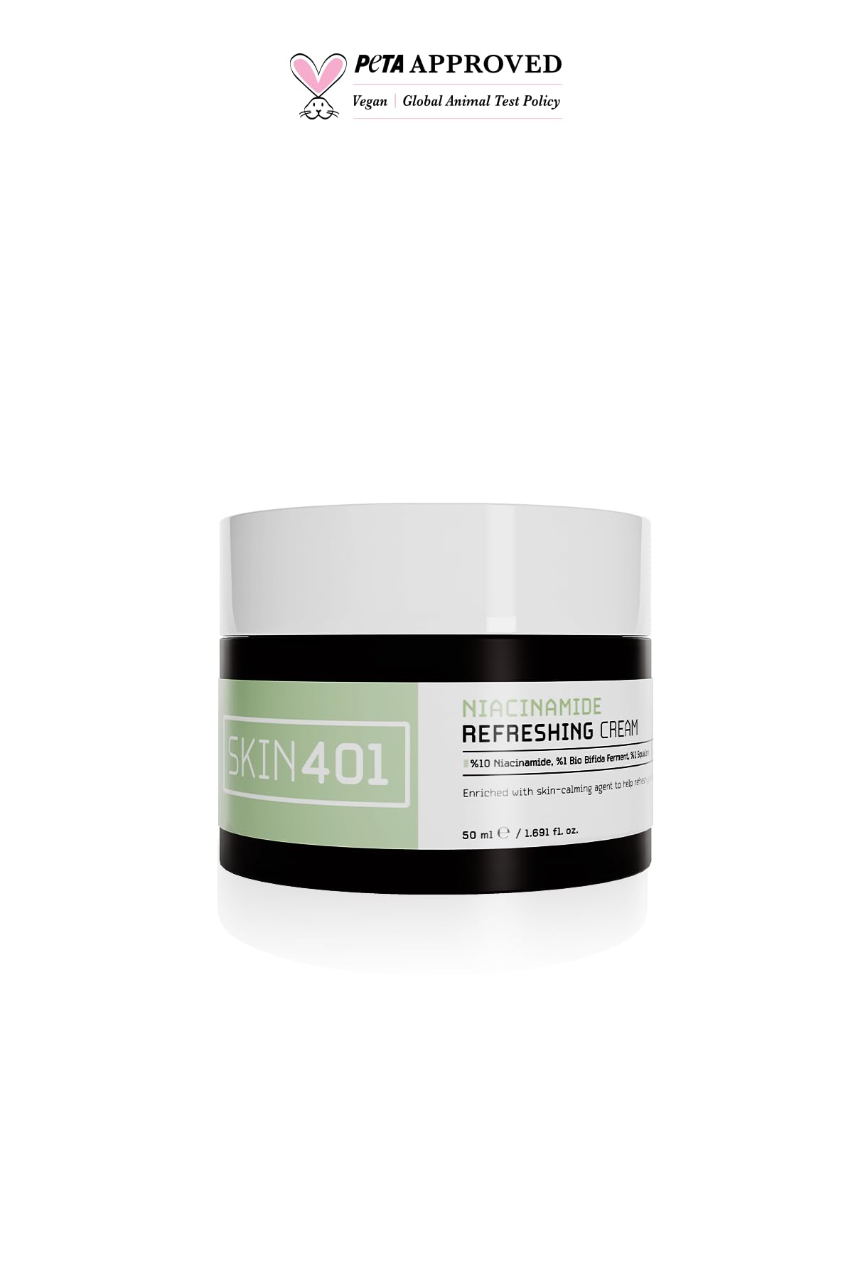 Skin401 Niacinamide Canlandırıcı ve Aydınlatıcı Krem 50ml