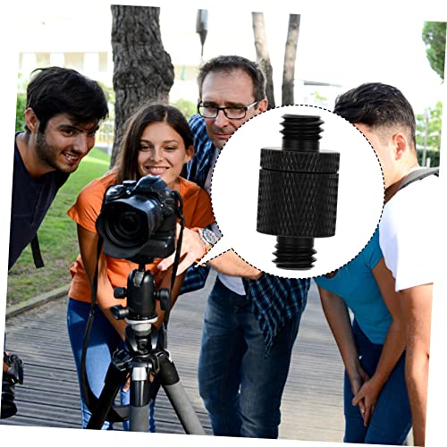 GARVALON 4 peças parafuso de microfone tripé adaptador adaptador de rosca parafusos de rack de micro