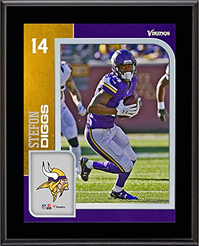 Stefon Diggs Minnesota Vikings 10.5'' x 13'' Sublimated Player Plaque - NFL Player Plaques and Collages