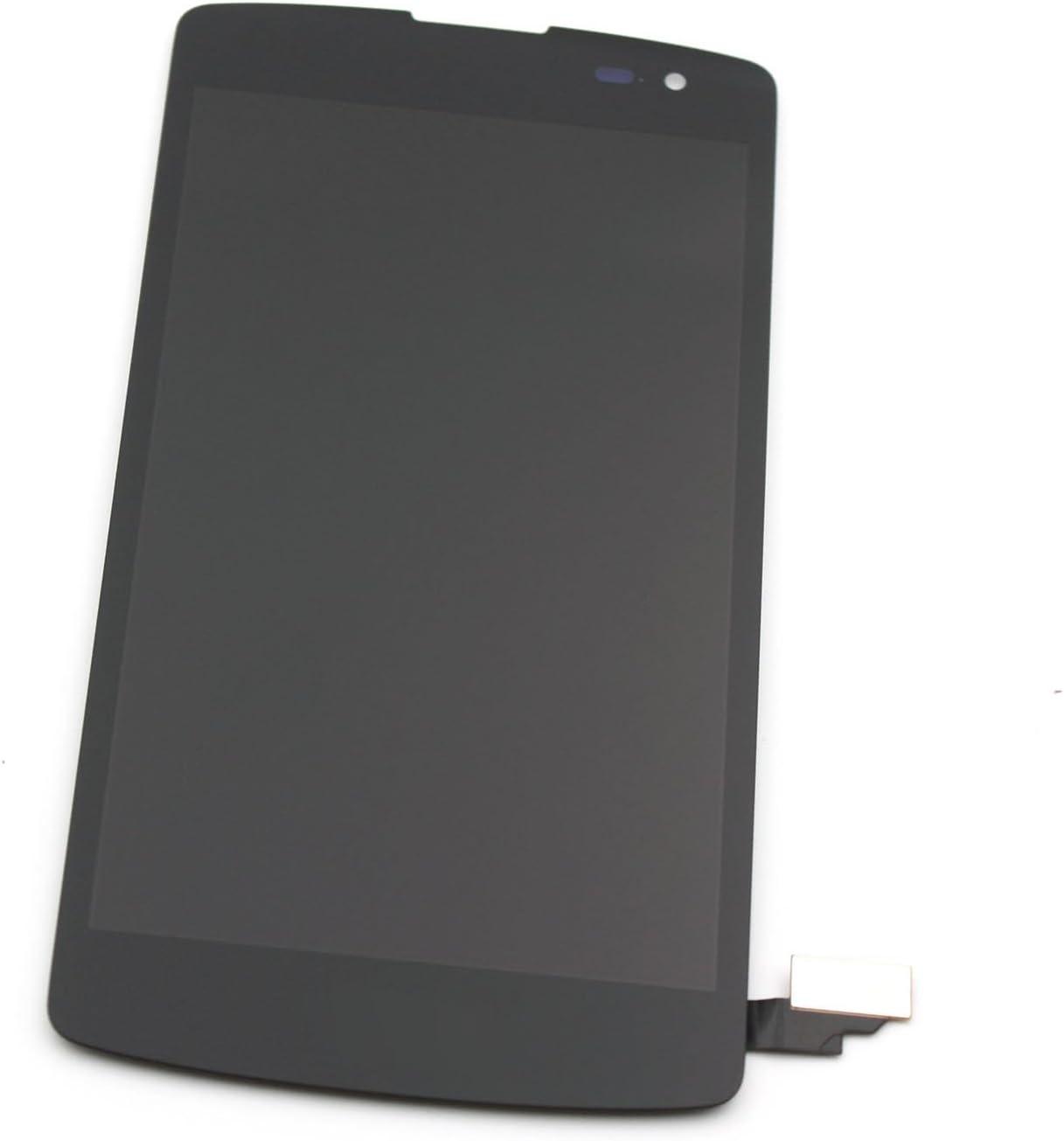 Black Full Assembly Cobom LCD Display Touch Screen Digitizer Complete Replacement for LG Optimus F60 4G D392 D390 D390N F60S MS395 (Black)