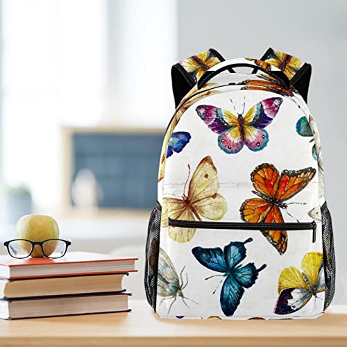 Sacs à dos légers papillon aquarelle Voyage Randonnée Camping - 6