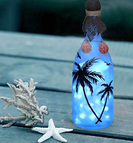 Guirlande lumineuse LED bleue 50 LED avec minuteur télécommande ITART