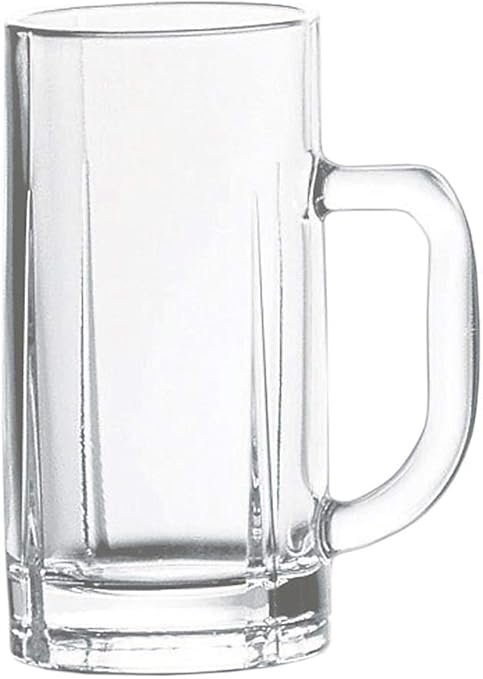 Amazon Co Jp 東洋佐々木ガラス ビールグラス ジョッキ 透明 340ml 554 1ct 24個セット ホーム キッチン
