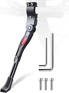 Tuohwue Béquille De Vélo De 24 à 29 Pouces, Réglable En
