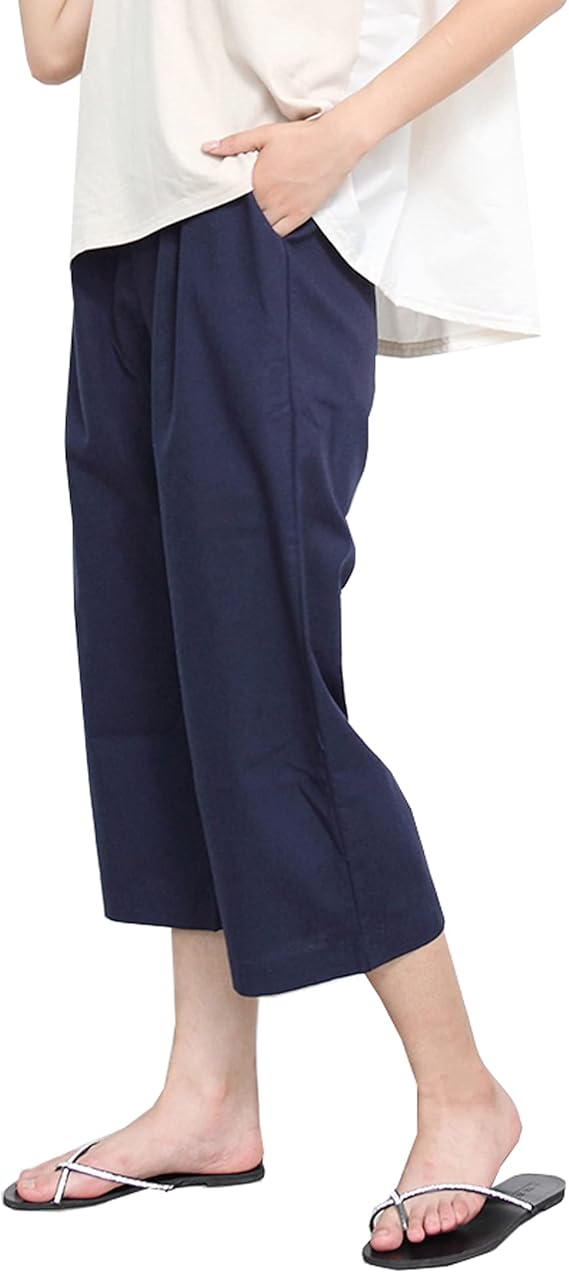 Amazon Kmazn ワイドパンツ レディース 春 夏 ロング丈 フレア パンツ ウエストゴム 綿 ガウチョ ボトムス カジュアル 涼しい ナチュラル 無地 選べる10カラー ブラック 黒 ホワイト 白 ベージュ カーキ ブラウン ロングパンツ 通販 Amazon Kmazn ワイドパンツ レディース 春 夏 ロング丈 フレア パンツ ウエストゴム 綿 ガウチョ ボトムス カジュアル 涼しい ナチュラル 無地 選べる10カラー ブラック 黒 ホワイト 白 ベージュ カーキ ブラウン ロングパンツ 通販