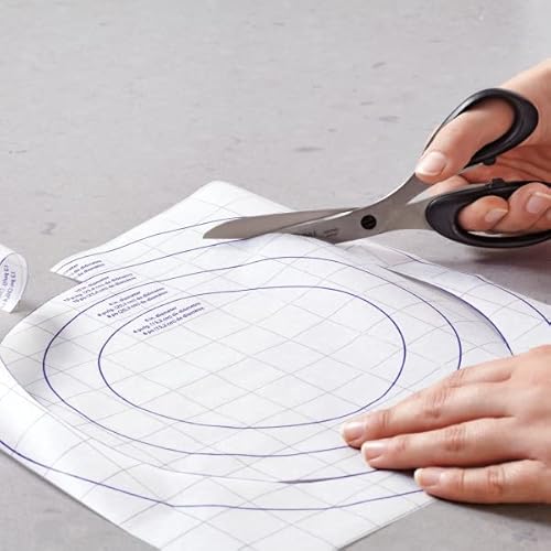 Wilton Printed Parchment Paper Guides For Cutting, 11" X 17" #TOP4