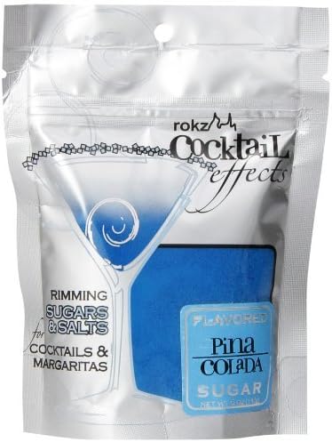 Rokz Design Group Cocktail Sugar, Pina Colada, 5 Ounce FlavorName: Pina Colada Model: (Home & Kitchen)