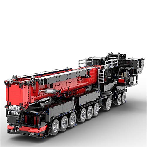 Bulokeliner Technik Kran Bausteine Modell Passend für LTM1750-9.1,7768 Teile 2.4G Ferngesteuertes Kran Bausteine Modell… – Bild 5