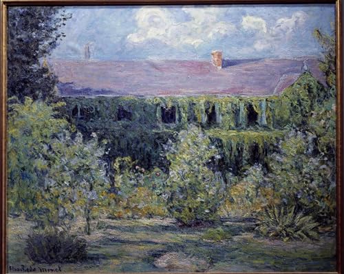 Cuadro de Monet en Giverny 60x90cm para una decoración elegante y artística del salón