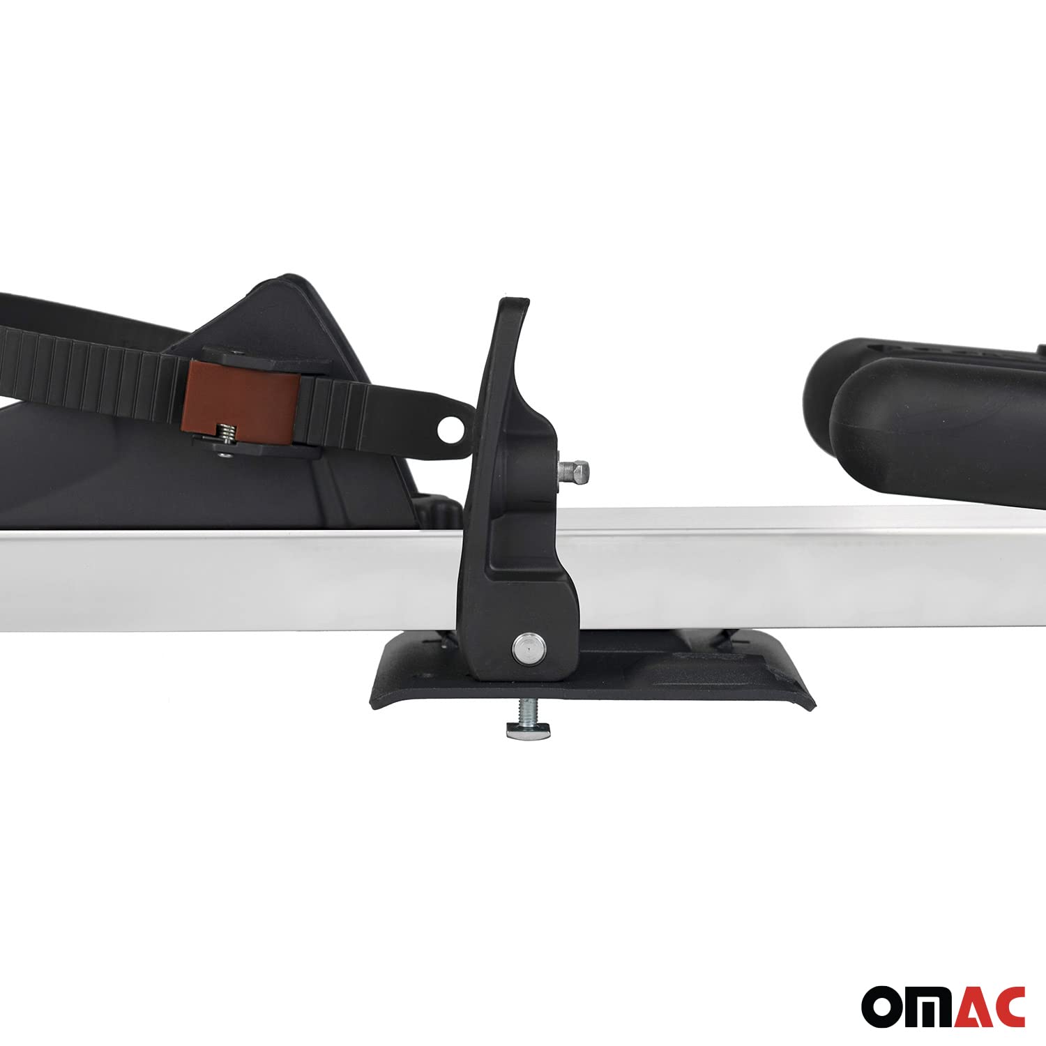 MENABO Bagażnik Rowerowy Juza Dachfahrradträger kompatybilny z 1 Rower bis 15kg TÜV Alu