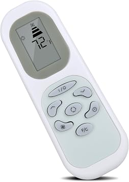 ZWP Replacement Remote Control for Whynter Portable Air Conditioner ARC-14S