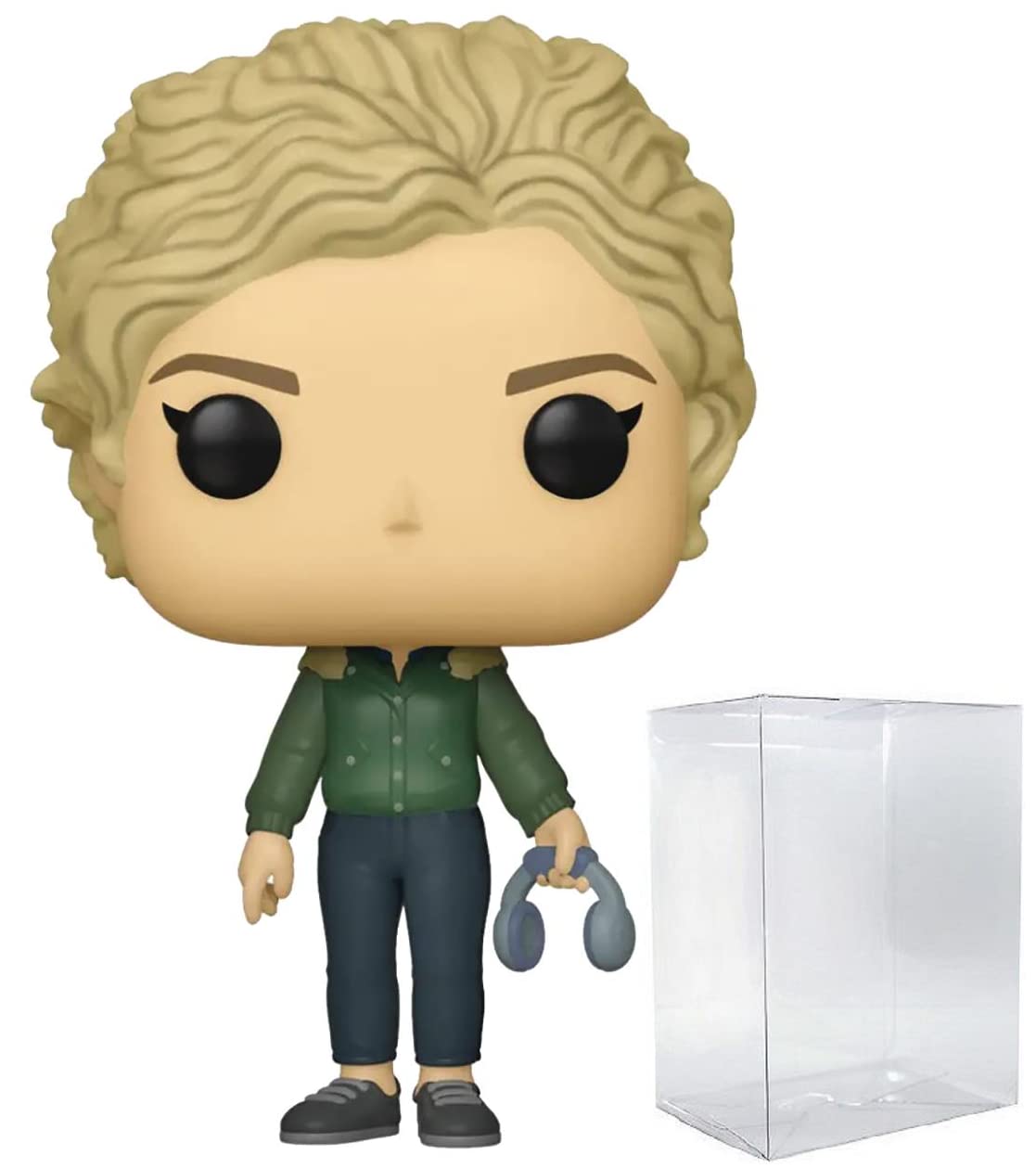 POP Ozark - Ruth Langmore Funko Vinyl Figure (Bundled with Compatible Box Protector Case), Multicolored, 3.75 inches