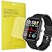 Lamshaw Compatible for Tamispit Smart Watch Screen Protector, [6 Pack] Full Coverage TPU Clear Film Compatible with Tamispit Q9 PRO 1.7 Smart Watch / Q9 Pro Smart Watch (6 pack)