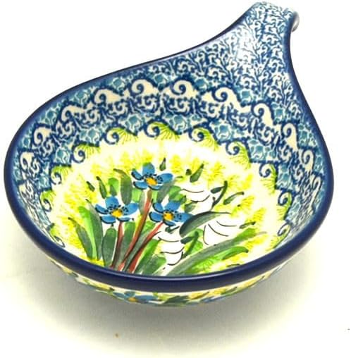 Polish Pottery Spoon/Ladle Rest - Unikat Signature - U5071
