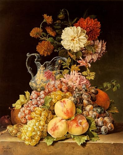 Tableaux peinture sur toile de maître Pauline Koudelka une œuvre d'art raffinée