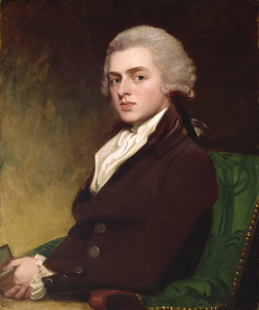 Art tableau Colonel Clitherow George Romney impression sur toile murale 60x90