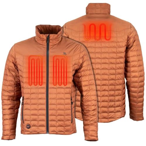 Image of Fieldsheer Mobile Warming Men's Backcountry Jacket 7.4V