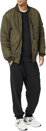 Stone Island Mens Garment Dyed Crinkle Reps Jacket Small Olive