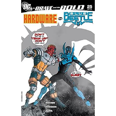 The Brave and the Bold (2007-2010) #25