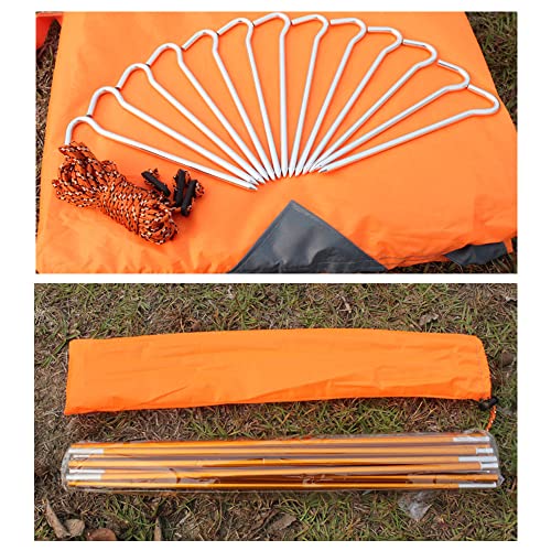Carpa Dome Ligera Impermeable para Camping 2 Personas miniatura 4