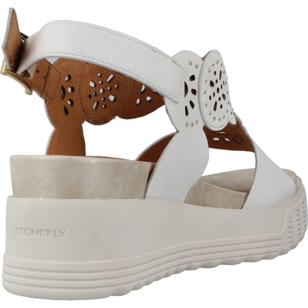 Stonefly PARKY 21 Nappa Lth Bianco 40