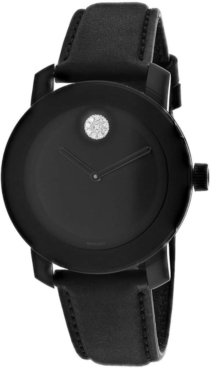 Bold movado black Clearance
