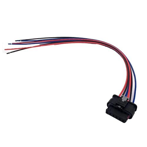 Miniatura 3 de ALLMOST Nuevo arnés de enchufe de cable de luz trasera compatible con Mini Cooper 63217361305
