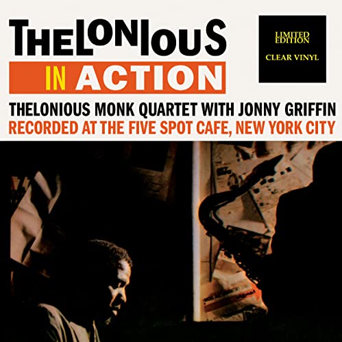 Thelonious Monk - Thelonious In Action (Riverside) 1958」ファイブ
