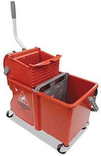 Unger Side-Press Restroom Mop Bucket Combo UNG COMSR