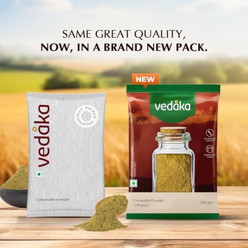 Image of Amazon Brand - Vedaka Coriander Powder | 200 G | Dhania