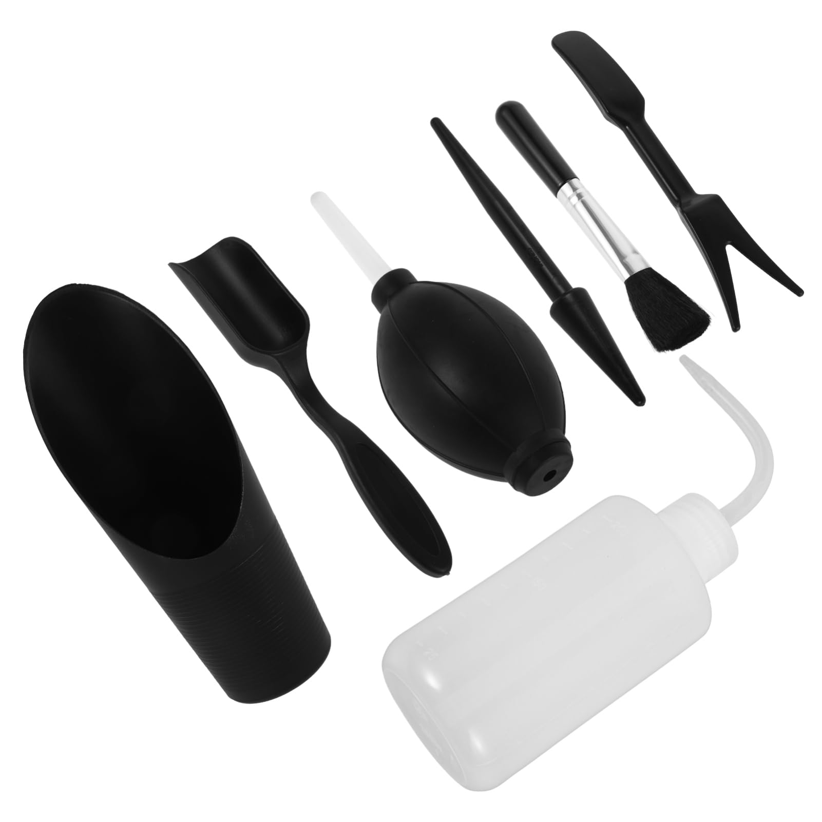 Sewroro 5 Juegos Kit de Herramientas de Jardinería para Plantas Suculentas Set para Interior Herramientas de Excavación Ergonómicas y Resistentes para Jardín