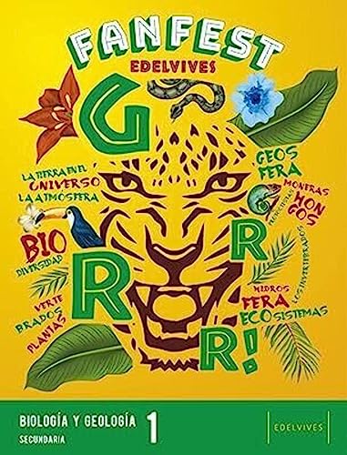 Proyecto: FanFest - Biología y Geología 1 ESO - 9788414037256