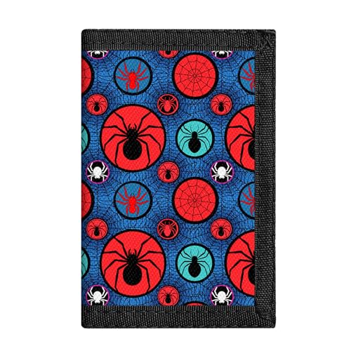 bdqpin Kids Wallets for Boys Teen Wallet for kids with Zipper Coin Pocket