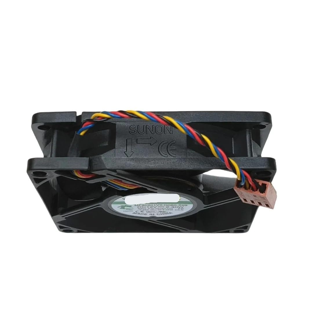 for MF80201VX-Q060-S99 80×80×20mm 12V 0.20A Silent Fan