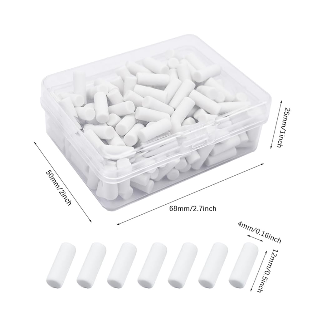 Mini Twist-Erase Precision Eraser Toppers 150 confezioni ricariche per matite meccaniche