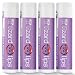 Lizard Lips SPF 22 Lip Balm - Original Vanilla 4 Pack (4)