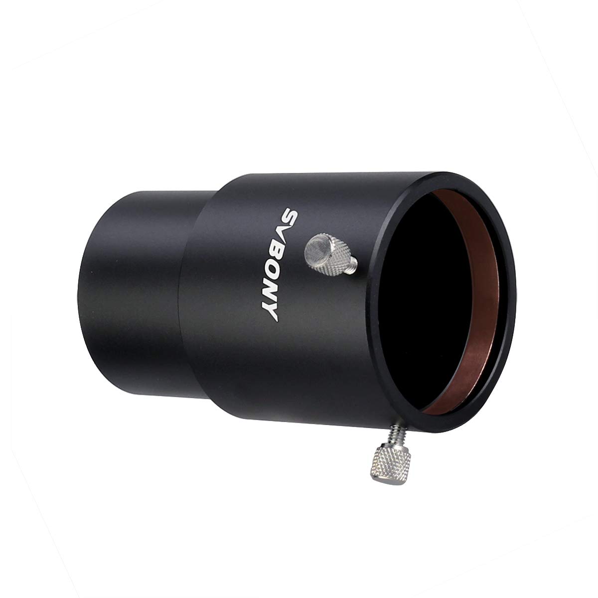 Svbony SV158 Teleskop Okular Adapter Ring, 2’’ Optische Länge 55mm, M48X0.75 Verlängerungsrohr, Gesamtlänge 90mm Photoadapter