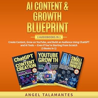 AI Content & Growth Blueprint cover art