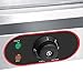 Yosoo Plancha Eléctrica para Encimera de Acero Inoxidable Placa Caliente Comercial Parrilla...