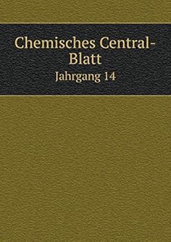 Paperback Chemisches Central-Blatt Jahrgang 14 Book