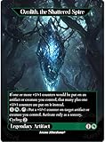 Ozolith, The Shattered Spire - Full Art Altered Art Custom Proxy Cards