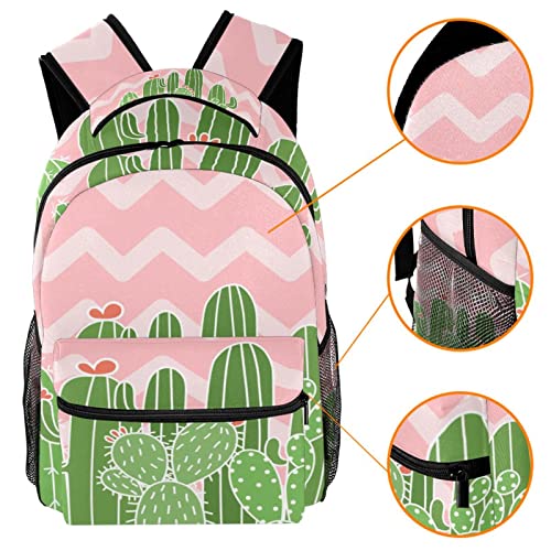 Bookbag cactus outdoor sac à dos scolaire grand volume