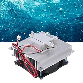 Ubersweet Refrigeration Cooler, Semiconductor Cooling System Wide Application Little Noise DC 12V 6A for Learning