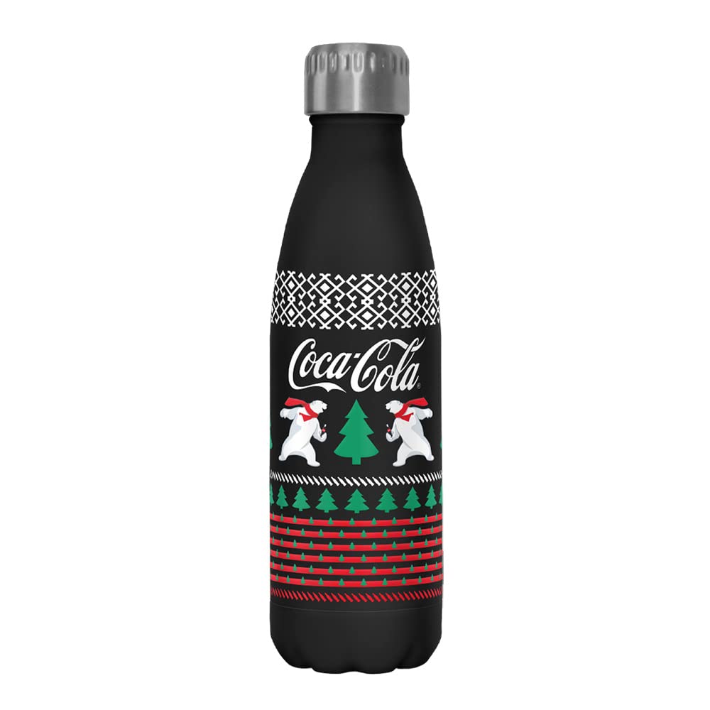 Bouteille Coca-Cola Beary Christmas en inox 500ml pour revivre la magie des fêtes