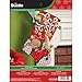 Bucilla 18-Inch Christmas Stocking Felt Applique Kit, 86652 Ornamental Deer