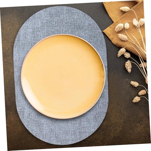 Set table similicuir chic pour repas de famille et réceptions au restaurant