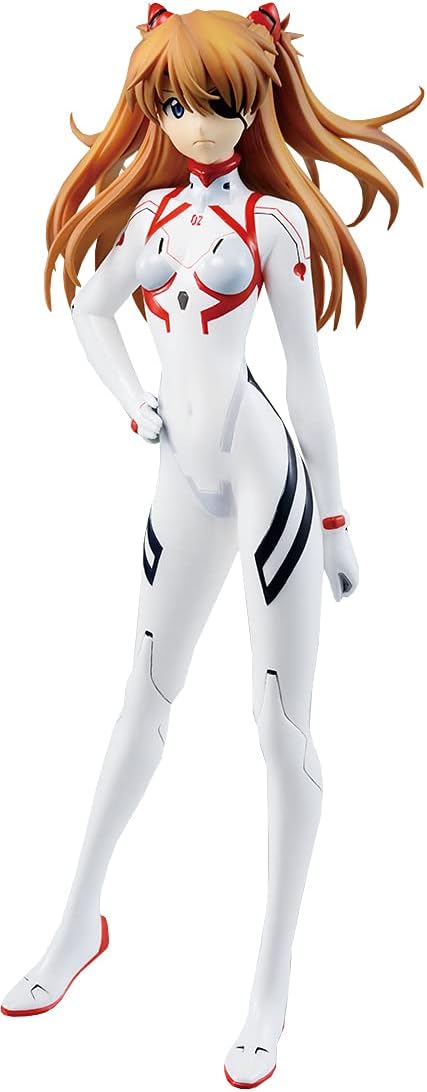 Ichibansho Figure - Evangelion: 3.0+1.0 - Asuka Shikinami Langley (Eva-13 Starting!), Bandai Spirits Collectible Statue
