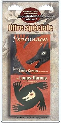 Pack Les Loups Garous De Thiercelieux Extension Les Personnages Asmodee Jeu De Societe Jeu A Roles Caches Amazon Fr Jeux Et Jouets