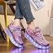 YongerYong Zapatos con Ruedas y LED Luces para Niña Imagen de YongerYong Zapatos con Ruedas y LED Luces para Niña